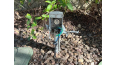 Vandalized Public Electrical Outlet