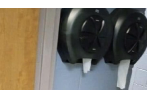 School Relocates Toilet Paper Dispensers Amid Vandalism Concerns