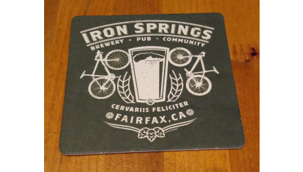 Iron Springs Brewery, Fairfax, California - Bathroom Review