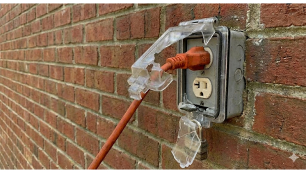 Secure your electrical outlet