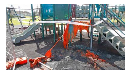 Vandalism Strikes Lorenzdale Park in Whanganui