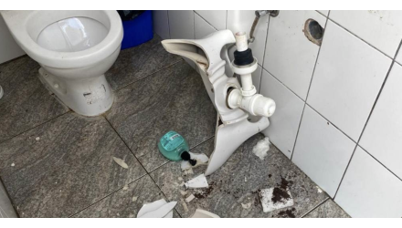 Commissioner Denounces Vandalism and Calls for Responsibility in Parke Patun Saragoza