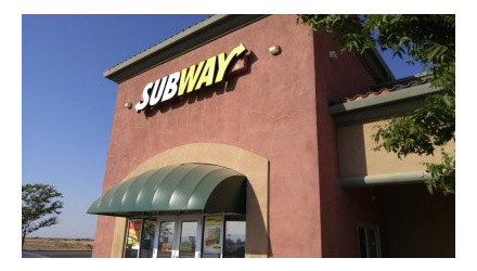 Subway Restaurant at Williams, California - Bathroom Review
