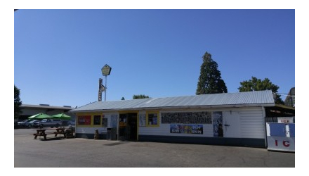 Shell Gas Station, Fall River Mills, California - Bathroom Review