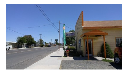 Tacos Ala Mexicana, Merrill Oregon - Bathroom Review