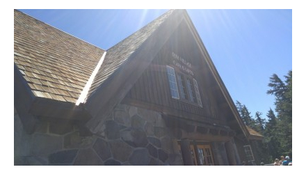 Crater Lake National Park Visitor Center, Oregon - Bathroom Review