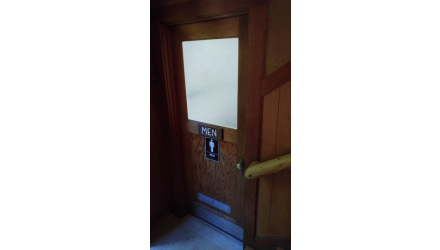Chateau Lobby, Oregon Caves National Monument, Oregon - Bathroom Review