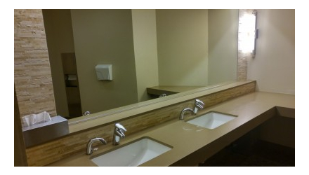 Beth Jacob Jewish Center, Redwood City, California - Bathroom Review