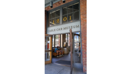 Cable Car Museum, San Francisco, California - Bathroom Review