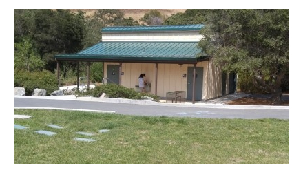 Laurelwood Park, San Mateo, California - Bathroom Review