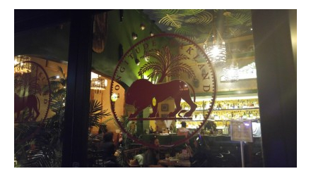 Longitude Bar & Restaurant, Oakland, California - Bathroom Review