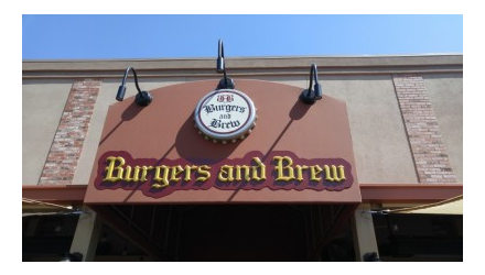 Burgers & Brew, Chico, California - Bathroom Review