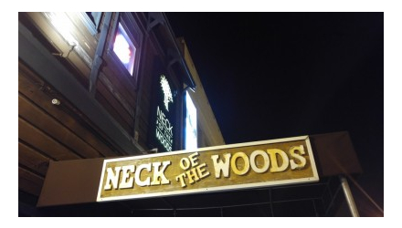 Neck of the Woods Dance Club, San Francisco, California - Bathroom Review