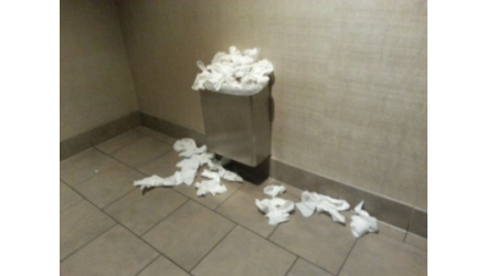 Nordstroms at San Mateo - Bathroom Review