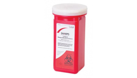 What are Sharps Containers?