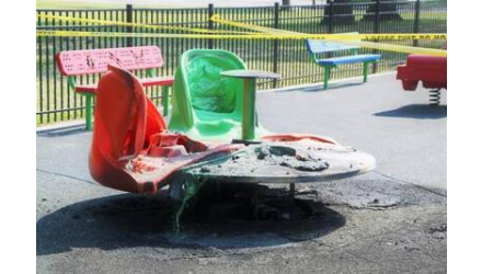 Vandalism at McKinley Park: A Call for Public Vigilance