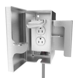 Locking Outlet Covers