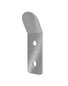 Vandal Resistant Coat Hanger Bracket