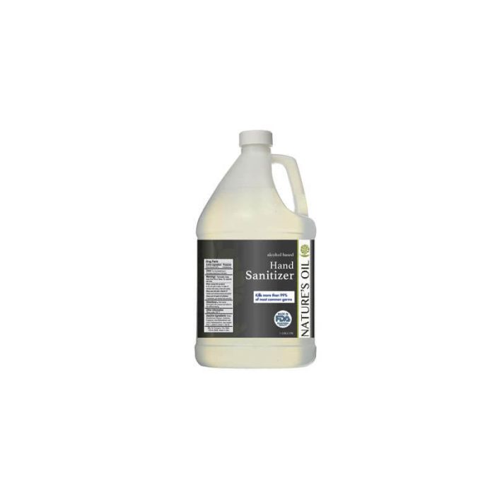 1 Gallon Liquid Hand Sanitizer