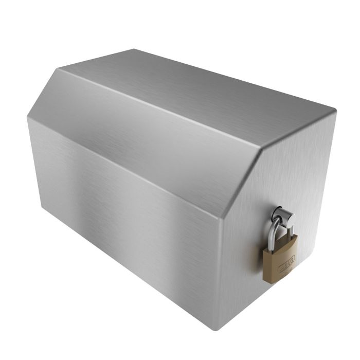 AA-HRTD-LCx2E - Vandal Resistant Two Roll Commerical Toilet Paper Holder