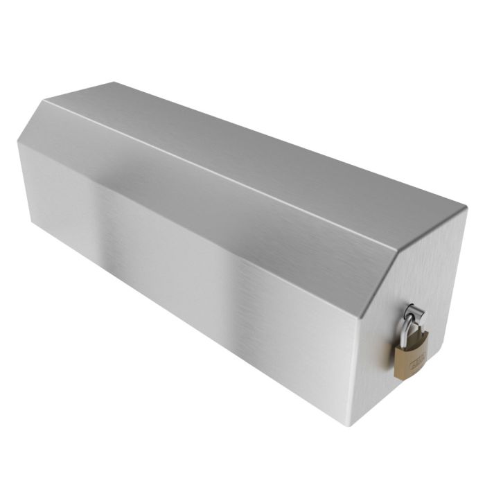 AA-HRTD-LCx4E - Vandal Resistant Four Roll Commercial Toilet Paper Holder