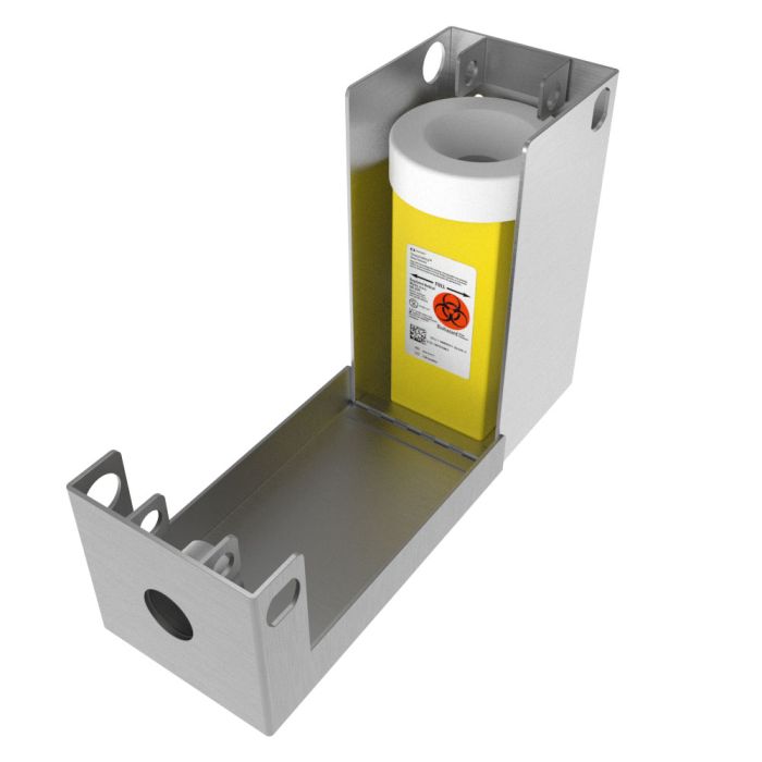 AA-SC300 - Tamper Proof Locking Sharps Container