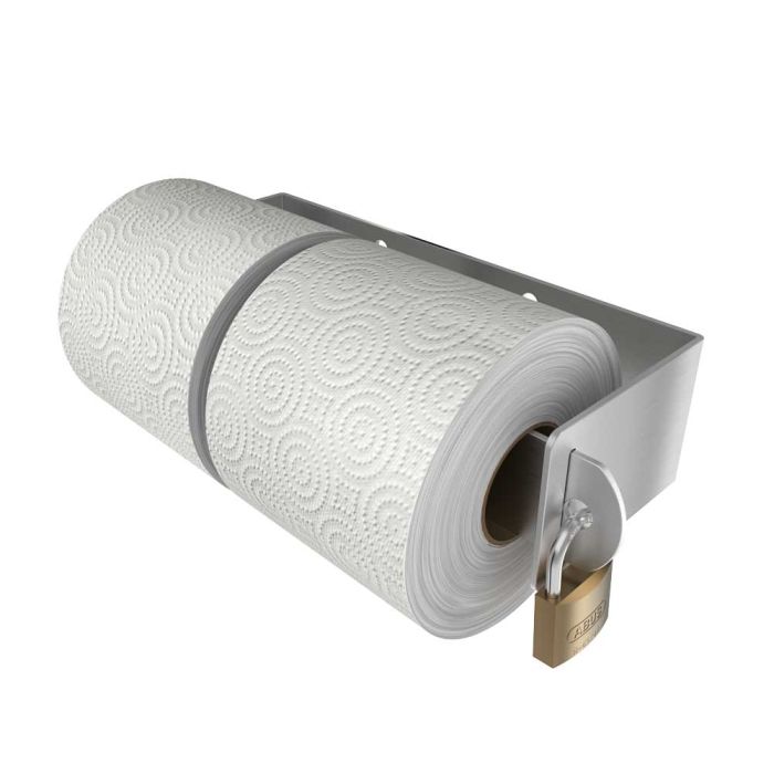 AI-TPD-0250 - Anti-Vandal Bar Style Two Roll Toilet Paper Holder