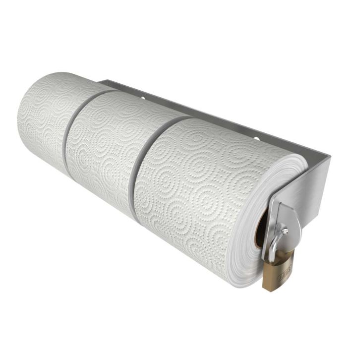 AI-TPD-0350 - Anti-Vandal Bar Style Three Roll Toilet Paper Holder