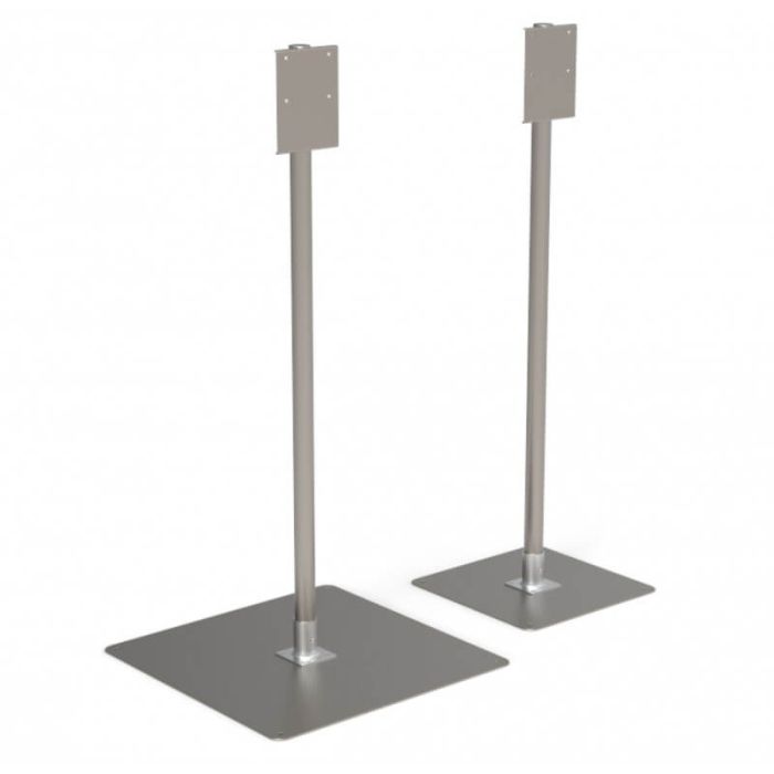 Heavy Duty Stand for Soap Dispenser or Hand Sanitizer Stations
