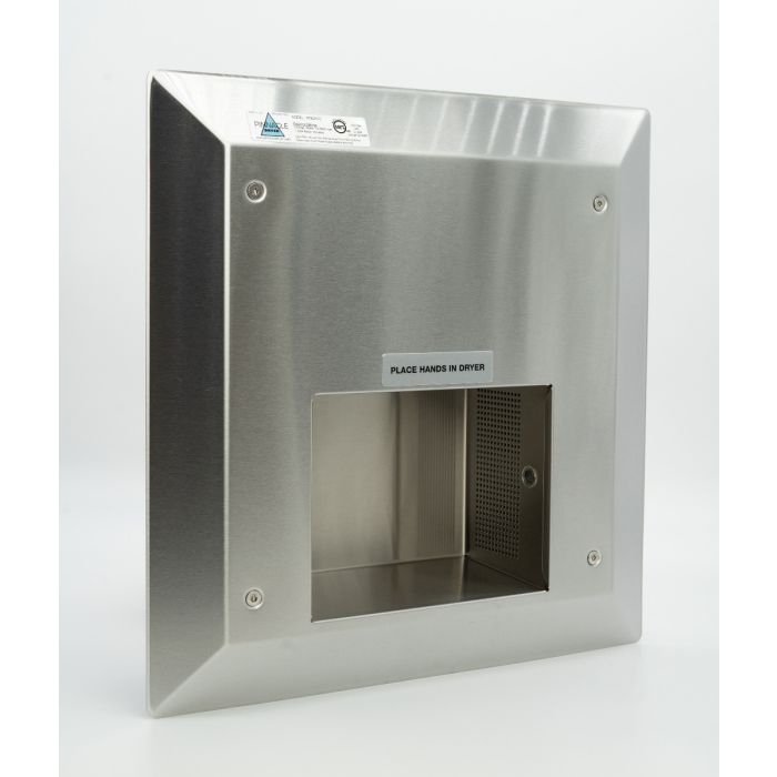 Touchless Hand Dryer - Recessed Model PDC-R10