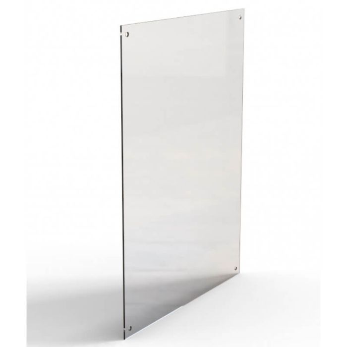 Replacement Sacrificial Plexiglass for Vandal Resistant Mirrors