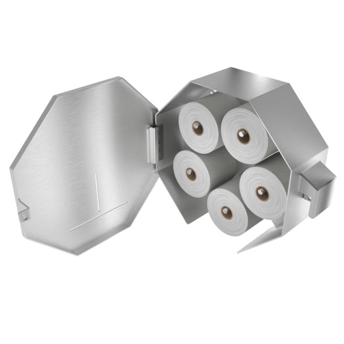VSP-JRDx5 - Vandal Proof Five Roll Toilet Paper Dispenser