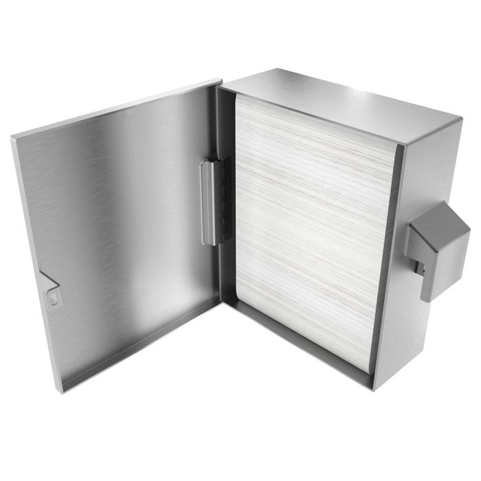 Vandal Proof Narrow C-Fold High Capacity Paper Towel Dispenser