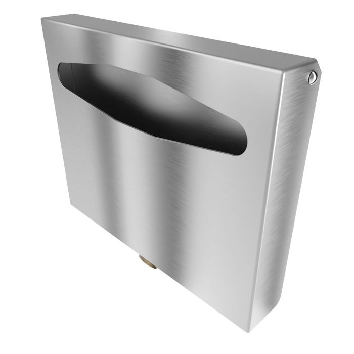 Vandal Resistant Heavy Duty Toilet Seat Cover Dispenser