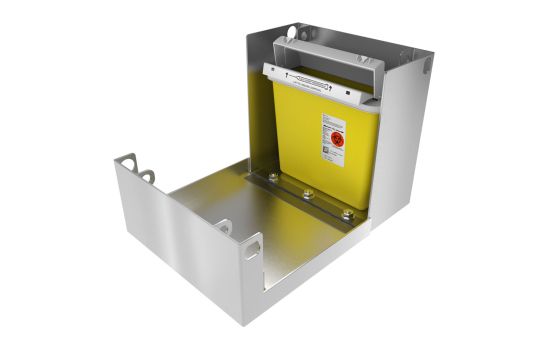 Vandal Proof Sharps Safety Container Lock Box