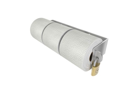 Vandal Resistant Non Shrouded Three Roll Toilet Paper Dispenser
