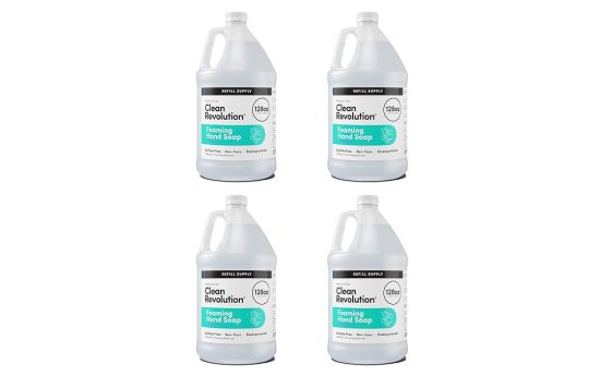 Clean Revolution Foaming Hand Soap Refill Supply Container - 4 Gallons