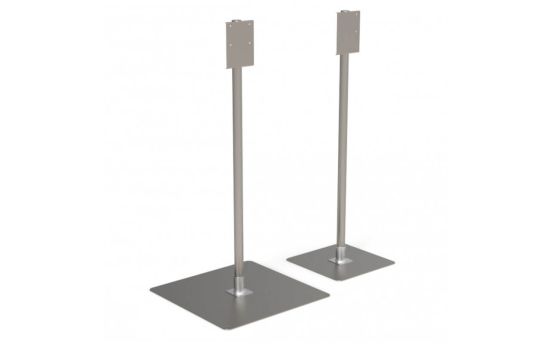 Heavy Duty Stand for Soap Dispenser or Hand Sanitizer Stations