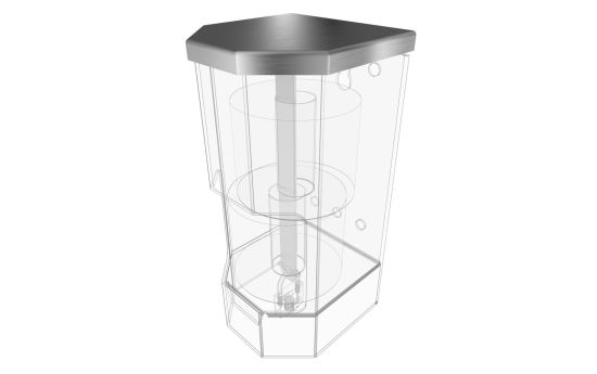 VSP-RDx2/4 Replacement Lid