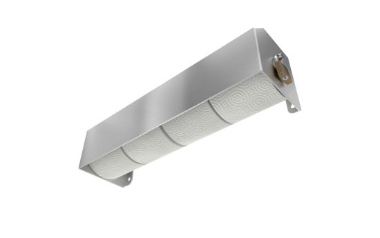 Vandal Resistant Four Roll Commercial Toilet Paper Holder