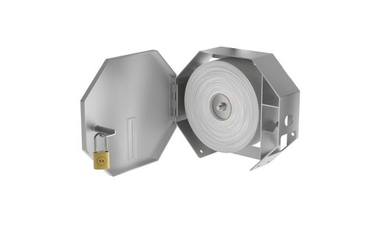 Vandal Proof Single Roll Jumbo Toilet Paper Dispenser