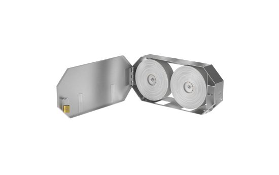 Vandal Proof Double Roll Jumbo Toilet Paper Dispenser