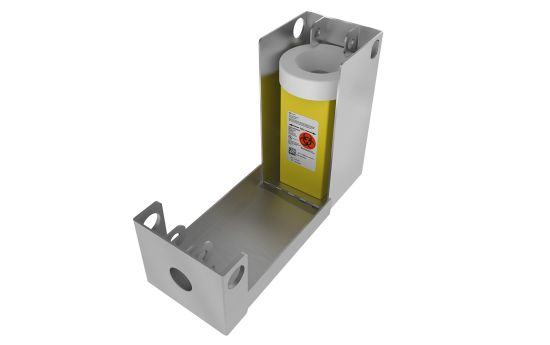Vandal Proof Sharps 1.5 Quart Safety Container Lock Box
