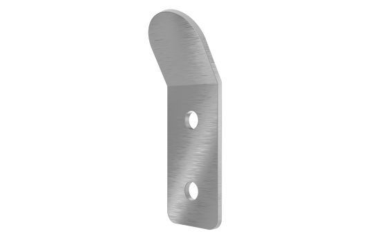 Vandal Resistant Coat Hanger Bracket