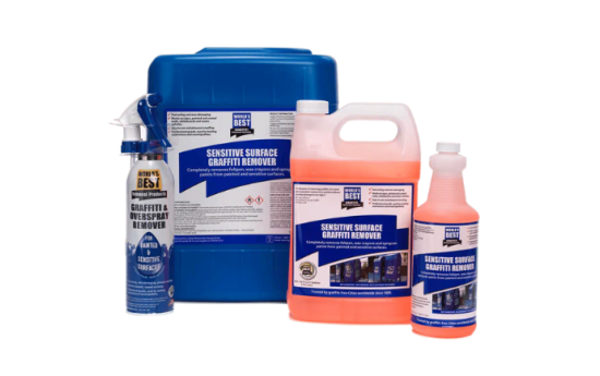 Sensitive Surface Graffiti Remover