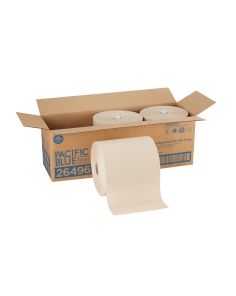 Pacific Blue Ultra 8" High-Capacity Recycled Paper Towel Rolls