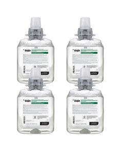 Gojo Green Certified Foam Hand Cleaner, Fragrance Free, 1250 mL Hand Soap Refill FMX-12 Push-Style Dispenser