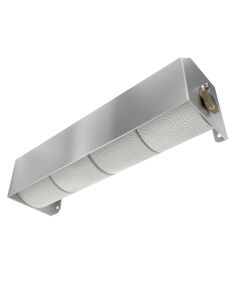 Vandal Resistant Four Roll Commercial Toilet Paper Holder