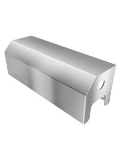 Vandal Proof Three Roll Commercial Toilet Paper Holder with Protected Lock