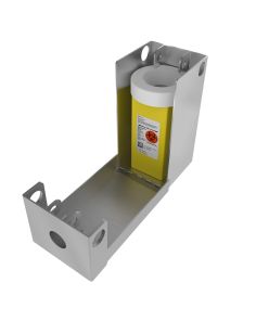 Vandal Proof Sharps 1.5 Quart Safety Container Lock Box